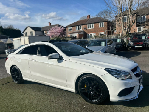 Mercedes-Benz E-Class E250 2.1 E250 CDI AMG Sport G-Tronic+ Euro 5 (s/s) 2dr