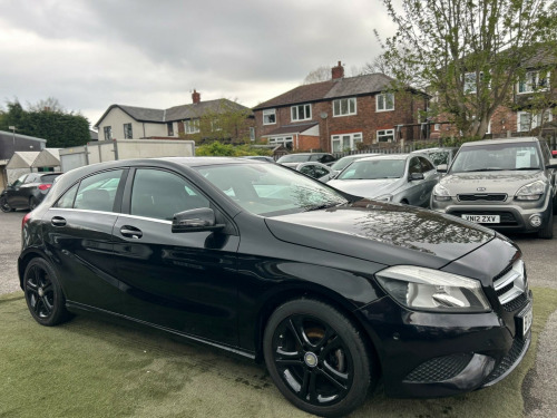 Mercedes-Benz A-Class A180 1.5 A180 CDI Sport Edition Euro 6 (s/s) 5dr
