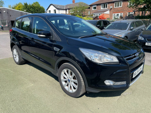 Ford Kuga  2.0 TDCi Titanium 2WD Euro 6 (s/s) 5dr