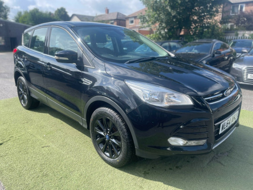 Ford Kuga  2.0 TDCi Titanium 2WD Euro 6 (s/s) 5dr