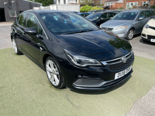 Vauxhall Astra  1.4i Turbo SRi VX Line Nav Euro 6 5dr