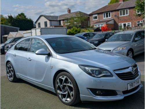 Vauxhall Insignia  2.0 CDTi ecoFLEX SRi VX Line Nav Euro 6 (s/s) 5dr