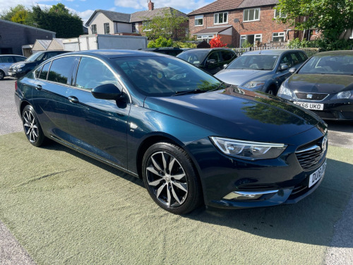 Vauxhall Insignia  1.5i Turbo SRi Nav Grand Sport Euro 6 (s/s) 5dr