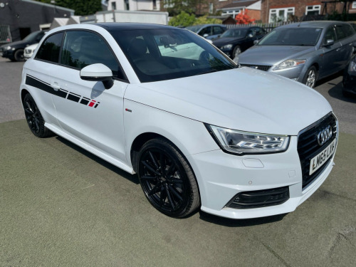Audi A1  1.4 TFSI CoD S line Euro 6 (s/s) 3dr