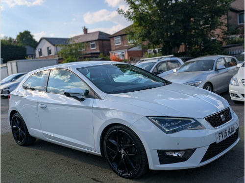 SEAT Leon  2.0 TDI CR FR Sport Coupe Euro 5 (s/s) 3dr