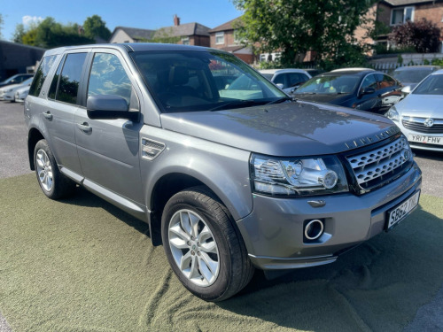 Land Rover Freelander 2  2.2 TD4 HSE 4WD Euro 5 (s/s) 5dr