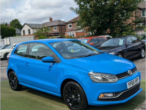 Volkswagen Polo  1.0 BlueMotion Tech SE Euro 6 (s/s) 3dr