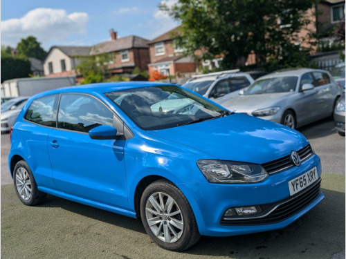 Volkswagen Polo  1.0 BlueMotion Tech SE Euro 6 (s/s) 3dr