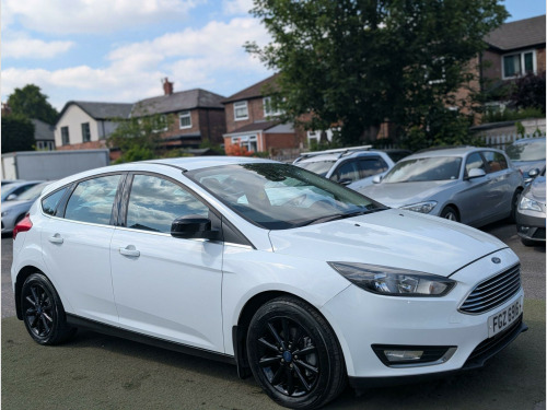 Ford Focus  1.5 TDCi Titanium Euro 6 (s/s) 5dr