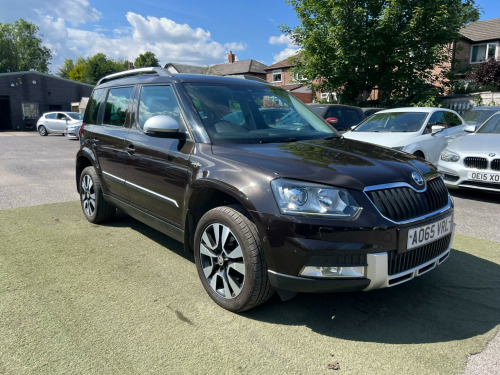 Skoda Yeti  2.0 TDI Laurin & Klement Outdoor DSG 4WD Euro 6 (s/s) 5dr