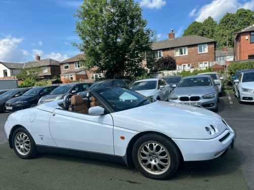 Alfa Romeo Spider  2.0 T.Spark 16V 2dr
