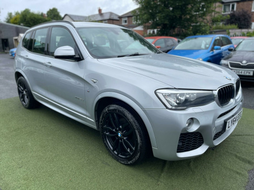 BMW X3  2.0 20d M Sport Auto xDrive Euro 6 (s/s) 5dr