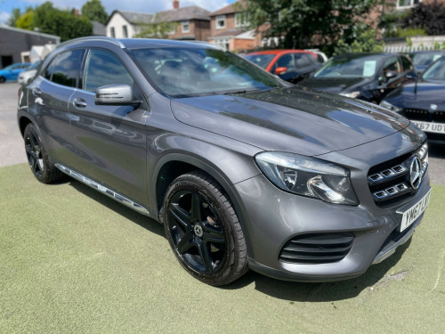 Mercedes-Benz GLA-Class  2.1 GLA220d AMG Line 7G-DCT 4MATIC Euro 6 (s/s) 5dr