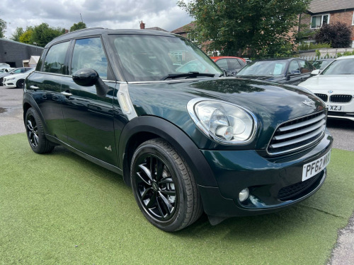 MINI Countryman  2.0 Cooper D Auto ALL4 Euro 5 5dr