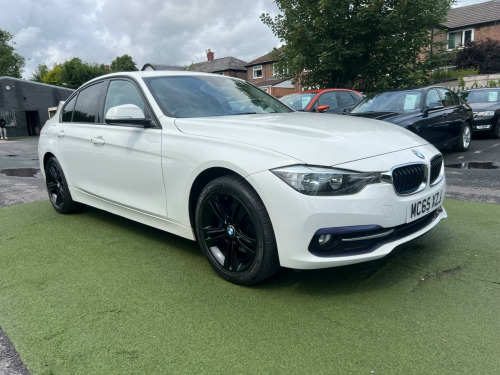 BMW 3 Series  2.0 320d Sport Auto Euro 6 (s/s) 4dr