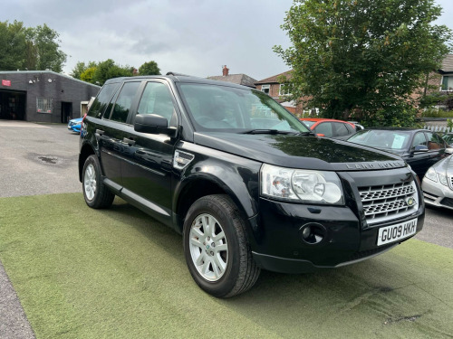 Land Rover Freelander 2  2.2 TD4 SE Auto 4WD Euro 4 5dr