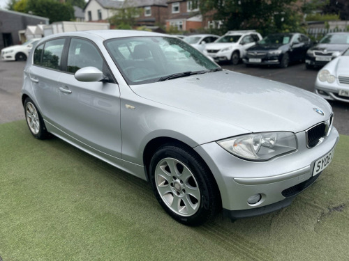 BMW 1 Series  1.6 116i SE Euro 4 5dr