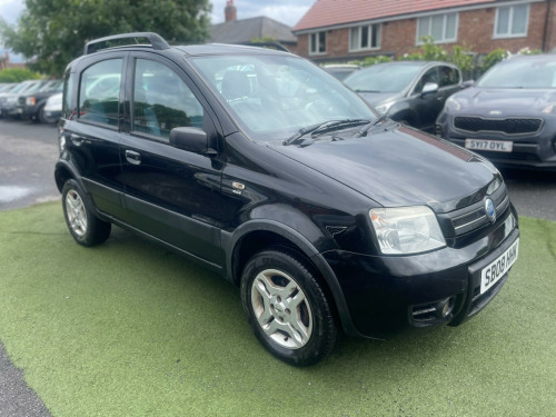 Fiat Panda 1.2 4x4 4x4 5dr