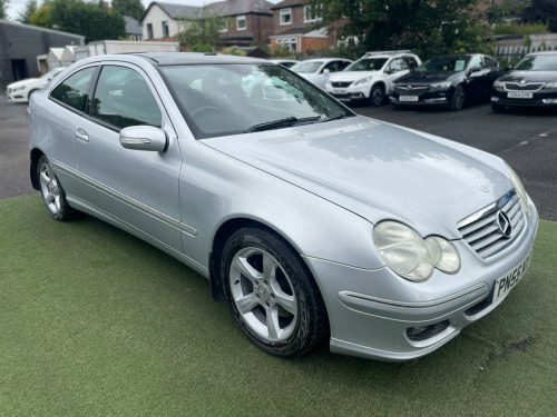 Mercedes-Benz C-Class C180 Kompressor 1.8 C180 Kompressor SE 2dr