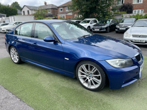 BMW 3 Series  2.0 318i M Sport Auto Euro 4 4dr