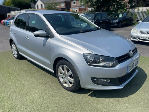Volkswagen Polo  1.2 Match Euro 5 5dr
