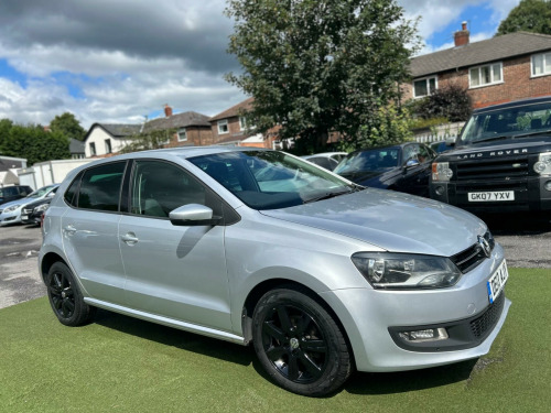 Volkswagen Polo  1.2 Match Euro 5 5dr