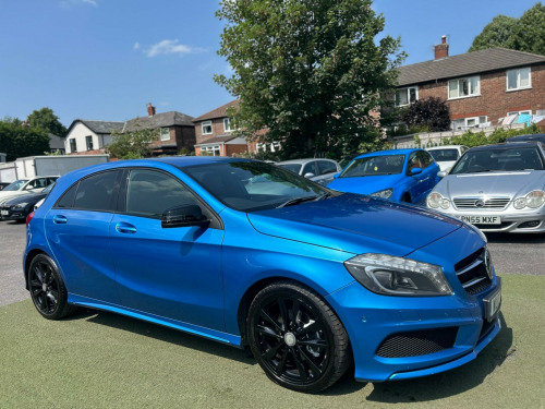Mercedes-Benz A-Class A200 1.8 A200 CDI BlueEfficiency AMG Sport 7G-DCT Euro 5 (s/s) 5dr