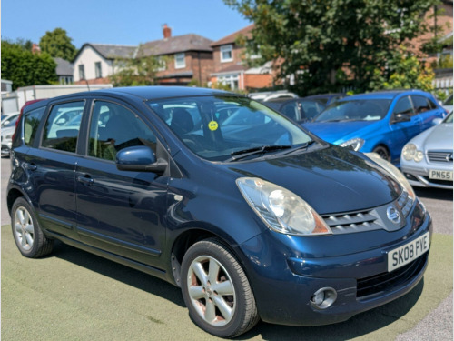 Nissan Note  1.4 16V Acenta Euro 4 5dr