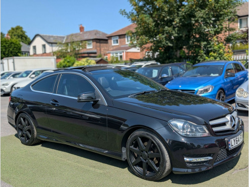 Mercedes-Benz C-Class C220 2.1 C220 CDI AMG Sport Edition G-Tronic+ Euro 5 (s/s) 2dr