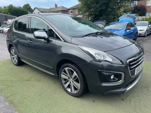 Peugeot 3008 Crossover  1.6 BlueHDi Allure Euro 6 (s/s) 5dr