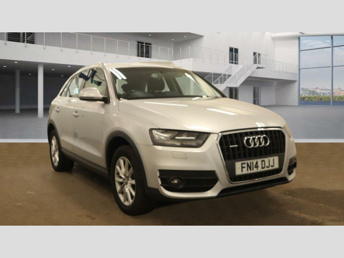 Audi Q3  2.0 TDI SE S Tronic quattro Euro 5 (s/s) 5dr