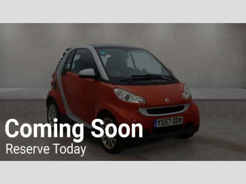 Smart fortwo  1.0 Passion Auto Euro 4 2dr