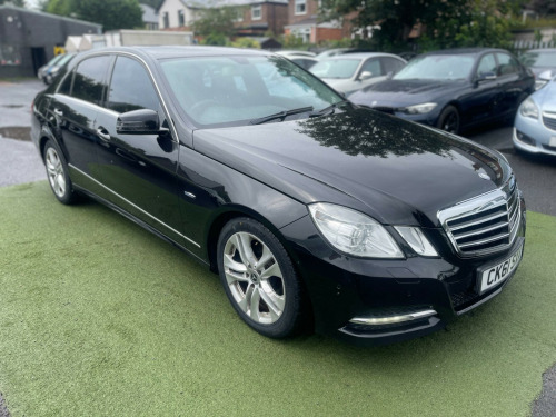 Mercedes-Benz E-Class E220 2.1 E220 CDI BlueEfficiency Executive SE G-Tronic+ Euro 5 (s/s) 4dr