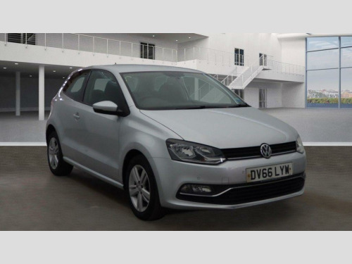 Volkswagen Polo  1.2 TSI BlueMotion Tech Match Euro 6 (s/s) 3dr