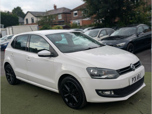 Volkswagen Polo  1.2 Match Edition Euro 5 5dr