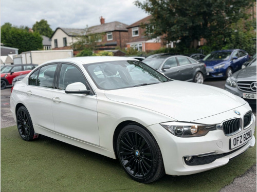 BMW 3 Series  2.0 318d Luxury Auto Euro 5 (s/s) 4dr