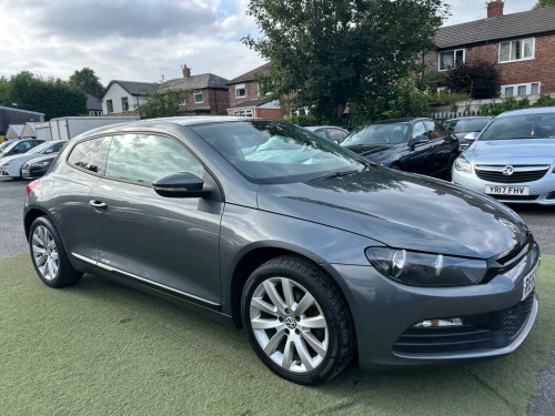 Volkswagen Scirocco  2.0 TDI BlueMotion Tech GT DSG Euro 5 (s/s) 3dr (Leather, Nav)