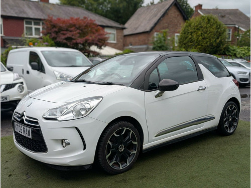 Citroen DS3  1.6 VTi DStyle Plus Auto Euro 5 3dr
