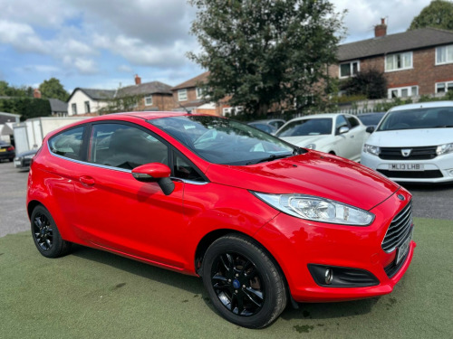 Ford Fiesta  1.25 Zetec Euro 5 3dr