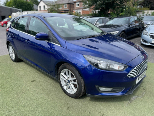 Ford Focus  1.5 TDCi Zetec Euro 6 (s/s) 5dr