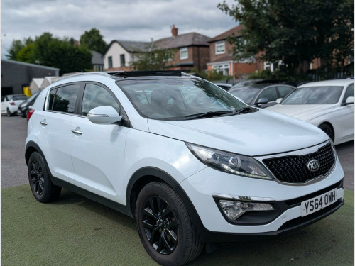 Kia Sportage  1.6 GDi EcoDynamics 2 2WD Euro 5 (s/s) 5dr