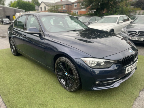 BMW 3 Series  2.0 320d Sport Euro 6 (s/s) 4dr
