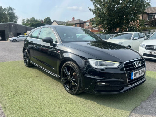 Audi A3  1.6 TDI S line Euro 5 (s/s) 3dr