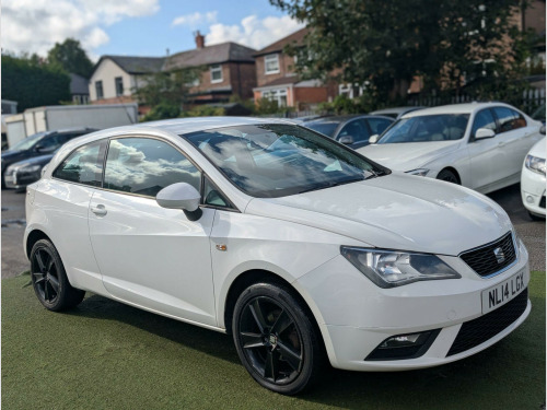 SEAT Ibiza  1.4 Toca Sport Coupe Euro 5 3dr