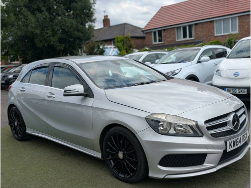 Mercedes-Benz A-Class A180 1.5 A180 CDI AMG Sport Euro 6 (s/s) 5dr