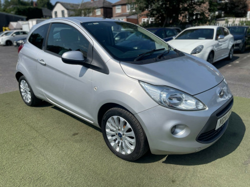 Ford Ka  1.2 Zetec Euro 6 (s/s) 3dr