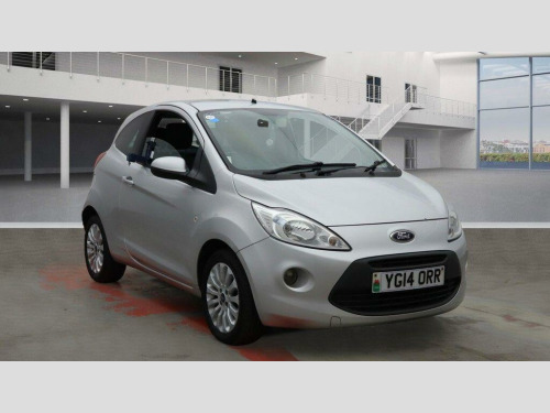 Ford Ka  1.2 Zetec Euro 6 (s/s) 3dr