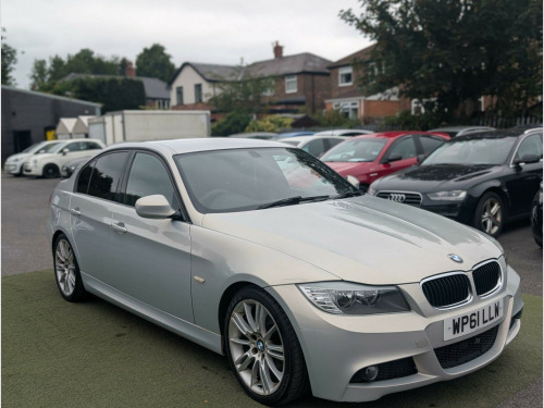 BMW 3 Series  2.0 318d M Sport Euro 5 (s/s) 4dr