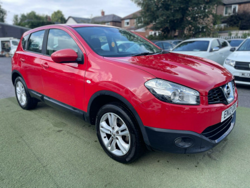 Nissan Qashqai  1.6 Acenta 2WD Euro 5 (s/s) 5dr
