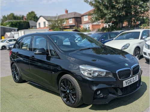 BMW 2 Series  2.0 220d M Sport Euro 6 (s/s) 5dr